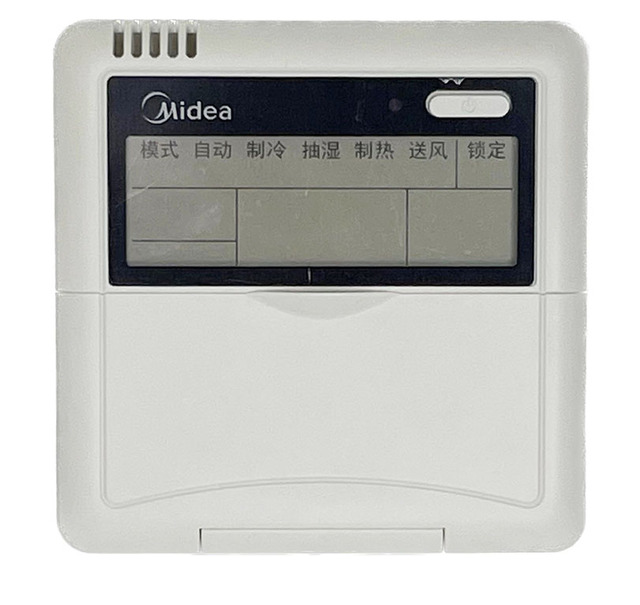 Brand New Midea AC Wired Remote Controller Kit KJR-10R-dp(t)-TJ Display Board KJR-12B/DP(T)-TJ Wire Controller on Sale