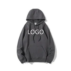 Мужской пуловер с графическим рисунком, хлопковые простые недорогие толстовки оверсайз с вышивкой и логотипом в уличном стиле, оптовая продажа