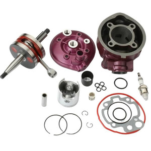 Kit de <span class=keywords><strong>cylindre</strong></span> de vilebrequin de course haute performance pour moto 90cc, gros alésage 40,3 mm 47 mm 49 mm pour Minarelli <span class=keywords><strong>AM6</strong></span> 50CC DT50 RS5 RX RYZ - Product Image 2
