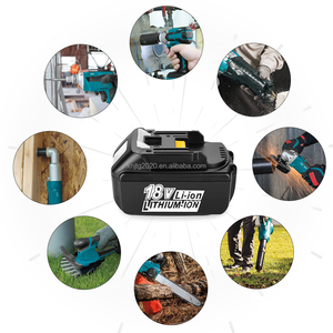 Hot bán nút 18V 5500mAh lithium có thể sạc lại pin thay thế Li-ion pin Điện công cụ điện - Product Image 6