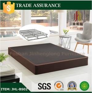 Pieghevole in metallo <span class=keywords><strong>Base</strong></span> Letto con tessuto di copertura <span class=keywords><strong>Materasso</strong></span> Fondazione - Product Image 2