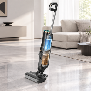 <span class=keywords><strong>Aspirateur</strong></span> sans fil pour l'entretien quotidien des sols, nettoyage humide <span class=keywords><strong>et</strong></span> sec, fonctionnement <span class=keywords><strong>ultra</strong></span> <span class=keywords><strong>silencieux</strong></span>, nettoyage bord à bord <span class=keywords><strong>et</strong></span> auto-nettoyant - Product Image 6