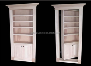 Mới nhất thiết kế rắn gỗ tuôn ra núi hồ bơi Cue tủ kệ sách bí mật ẩn cửa - Product Image 3