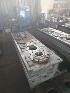 Reductor de velocidad de grúa de muelle de caja de cambios no estándar personalizado para elevación de grúa de puerto de alta resistencia - Product Image 3