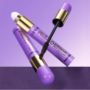 Crayon à <span class=keywords><strong>sourcils</strong></span> et bâton de coiffure double usage HANDAIYAN, teinture capillaire imperméable et non-éclaircissante pour cheveux blancs, gel teinté pour <span class=keywords><strong>sourcils</strong></span> - Product Image 2