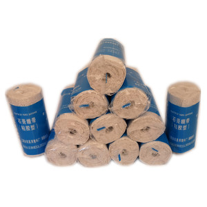 Venda autoadhesiva de yeso Xiemin Snowflake de 4 pulgadas para fijación de fracturas, gasa médica adhesiva, 12 rollos - Product Image 2