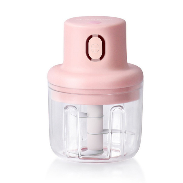Modern Wireless Garlic Masher Electric Smart Kitchen Gadget Vegetable Chopper Crusher Blender Puller Household Baby Use
