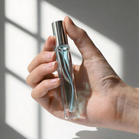 Flacon de parfum de 10 ml, flacon pulvérisateur de parfum pratique, flacons d'échantillons, ensemble de flacons de parfum de voyage avec boîte cadeau