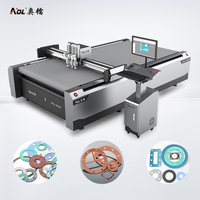 AOYOO modifié décalcomanies acrylique autocollant impression kt carte traceur machine de découpe