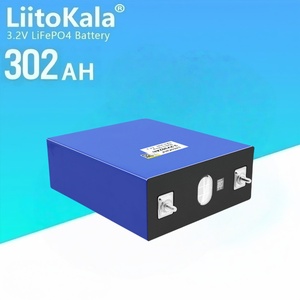 Batería de 3.2v 302ah, 12v 310ah, 24v 48v para Banco de Energía Solar DIY, Batería de Repuesto Recargable para Camping con Barra - Product Image 1