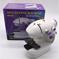 Mini-machines à coudre électriques portables pour usage domestique et professionnel, point noué, pour confection de vêtements, avec pièces de rechange Brother, prix usine