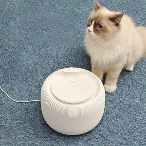 Otomatik elektrikli Pet akıllı içecek çeşme kedi su filtresi içme evcil köpek kediler için su sebili çeşme