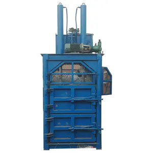 Bales Of Recycled Cardboard Fully Automatic Horizontal Waste Paper Baler Machine Carton Box Package Machine