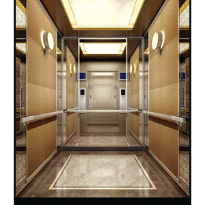 Elevador de PVC sin engranajes con accionamiento de CA de diseño moderno personalizado para interiores y exteriores, elevador de <span class=keywords><strong>cuarto</strong></span> <span class=keywords><strong>pasajero</strong></span> para apartamentos, hoteles, casas y villas - Product Image 2