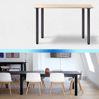 Meubles de Table en fonte détachables avec pinces réglables, 1 pièce, accessoire en métal pour manger le café, pour bricolage, vente en gros