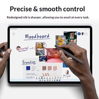 Penna Attiva Anti-Tocco Accidentale con Protocollo MPP in Plastica Compatibile con Microsoft Surface per Xiaoxin Pad Pro con Supporto per 4096 Livelli di Pressione