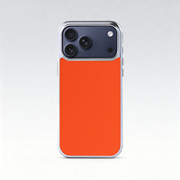 Coque de protection pour iPhone 18 Pro Max avec autocollants latéraux trois faces, compatible avec les coques de téléphone iPhone 17, 16, 15, 14, 13