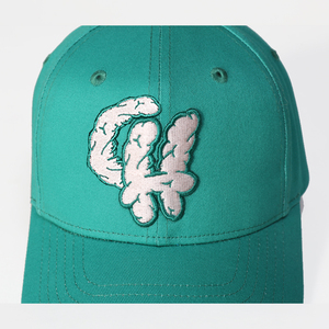 Gorra de Béisbol Lanhai Personalizada de 6 Paneles con Logotipo Bordado en 3D, Gorra Deportiva Unisex de Alta Calidad 100% Algodón - Product Image 4