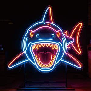 Enseigne lumineuse LED néon durable, économe en énergie et personnalisable pour la publicité, les directions et la <span class=keywords><strong>décoration</strong></span> commerciale des vitrines de magasins. - Product Image 5