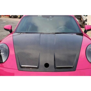 2020-2024 Car Modification Upgraded Body Kits 992 Carbon Fiber <b>Hood</b> Front Bumper and <b>Engine</b> <b>Hood</b> New Condition for 911 - Product Image 5