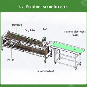Machine de tri et de calibrage de taille pour tomates cerises aigres industrielles, à base de pesée, à vendre - Product Image 3