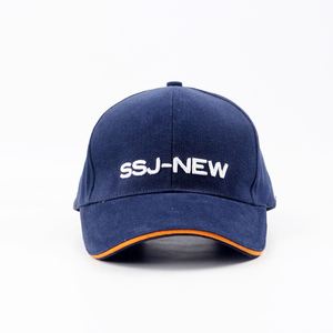 Gorra de béisbol deportiva vaquera con logotipo personalizado OEM éxito de ventas KIMTEX con efecto de rotura de agujeros - Product Image 3