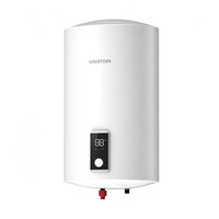 Chauffe-eau électrique mural à prise UE avec réservoir émaillé 2000W et tube chauffant émaillé pour usage domestique et hôtelier