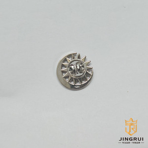 Broches de Metal de Zinc Personalizados, Broches de Esmalte Dorado y Plateado, Artículos Decorativos, Accesorios de Moda, Pins Conmemorativos para el Día del Padre - Product Image 6