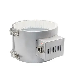 Calefator isolado cerâmico elétrico 220v banda para máquina de molde plástico