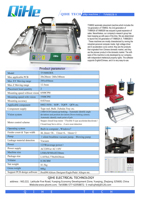 Máquina de Colocación de Chips LED SMT Avanzada con Motor para Uso Doméstico, Producción de Pequeños Lotes y Prototipos