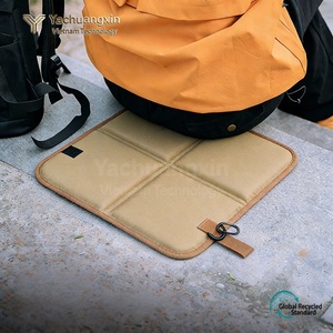 Tapis imperméable Oxford violet, pliable et portable, coussin de siège de camping - Product Image 5