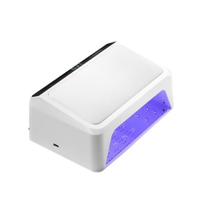 Séchoir à ongles portable professionnel haute puissance 2024, lampe UV, repose-main pour manucure acrylique, longueur d'onde 365 nm, LED, repose-bras pour ongles - Product Image 3
