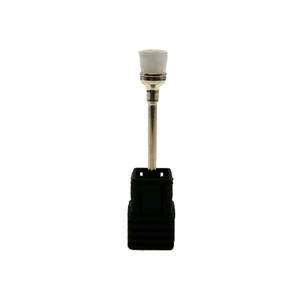 <b>Mini</b> Nail Dust Cleaning Brush 3/32 Inch White Acrylic Nail <b>Drill</b> Brush Electric Nail <b>Drill</b> Bits Cleaner Manicure Tool - Product Image 1