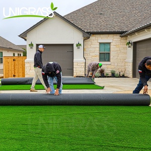 Pelouse à tapis personnalisée <span class=keywords><strong>Gazon</strong></span> artificiel <span class=keywords><strong>Gazon</strong></span> de jardin <span class=keywords><strong>Gazon</strong></span> synthétique <span class=keywords><strong>Gazon</strong></span> artificiel <span class=keywords><strong>en</strong></span> <span class=keywords><strong>rouleau</strong></span> - Product Image 2