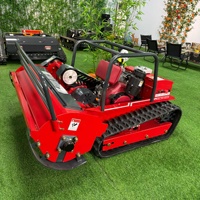 Bosmaaier op afstand bedienbaar, gebruik goed, 23PK EPA-motor, robotische bosmaaier voor landruiming, hoge efficiëntie mulchbestrijding