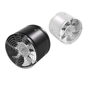 Sistema di Ventilazione Elettrico Serie Silenziosa, Ventilatore Flessibile per Condotti in Linea a Flusso Misto, Pale in Ghisa, Personalizzabile OEM/ODM - Product Image 1