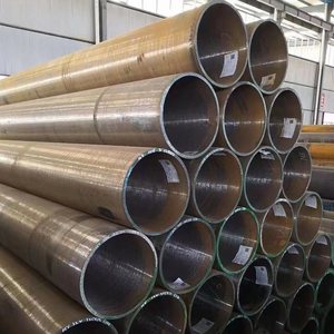 ท่อเหล็กเชื่อมตรง ท่อเหล็กคาร์บอนเชื่อมขนาดเส้นผ่านศูนย์กลางใหญ่10 - Product Image 4