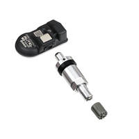 Système de surveillance de la pression des pneus Autel MX-Sensor 2-en-1 avec capteur TPMS intégré 315/433 MHz, métal/caoutchouc, écran LCD, 12 V