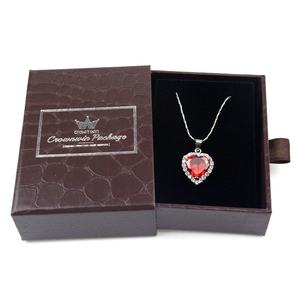 Crown Win Rigid Sliding <b>Drawer</b> Gift Carton <b>Box</b> Coffin for <b>Jewelry</b> Cardboard Packaging with Foam Insert Kutu Paper Boxes With Lid - Product Image 4