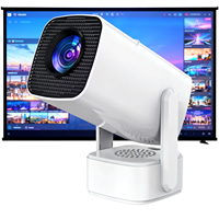 Projecteur LED portable F800, mini projecteur intelligent Android, 720P HD, projecteur WiFi, home cinéma et utilisation éducative