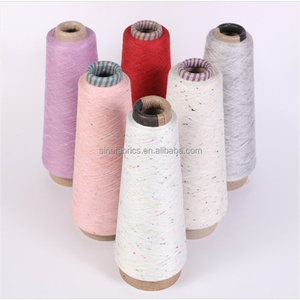 Fil de coton de haute qualité 32-60-80-100/26S, couleur personnalisée, fil mélangé filé, fil slub, écologique, traçable pour le tissage et le tricotage - Product Image 4