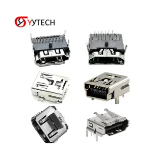 SYYTECH高品质高清插座连接器端口，适用于PS3 3000 4000超薄2000 2500游戏配件