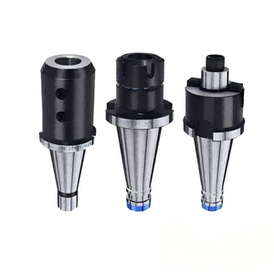 Compatible con husillos de, fresas de extremo de abrazaderas, soporte de extremo de bloqueo lateral con sujeción estable y en el DIN2080.NT-SLN - Product Image 2