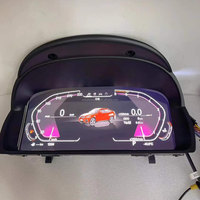 12.3 pouces écran LCD tableau de bord lecteur automatique tableau de bord numérique tableau de bord pour BMW série 1 E87 2006-2011