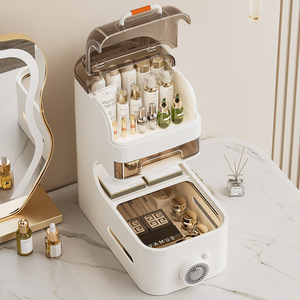 Phòng tắm tổ chức và lưu trữ tủ sàn hẹp bên góc đơn vị với ngăn kéo rõ ràng và bánh cho khoảng cách nhà bếp nhỏ - Product Image 4