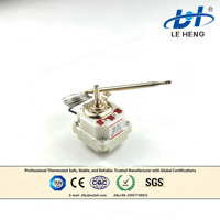 Contrôleur de température triphasé LEHENG pour friteuse à air, thermostat mécanique robuste pour divers appareils de chauffage électriques