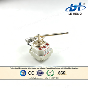 Contrôleur de température <span class=keywords><strong>triphasé</strong></span> LEHENG pour friteuse à air, <span class=keywords><strong>thermostat</strong></span> mécanique robuste pour divers appareils de chauffage électriques - Product Image 3