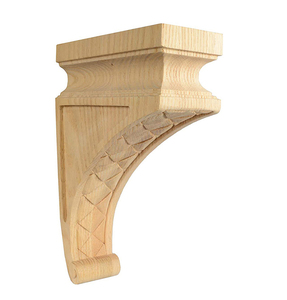 Soportes de Madera Ecológicos y Duraderos de Diseño Moderno de Mediados de Siglo, Soportes Rústicos Clásicos para Interiores de Hoteles y Villas - Product Image 1