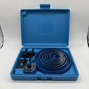 Juego de brocas de corona Fang Li de 35 mm con punta de carburo de acero de alta velocidad para herramientas de perforación de madera contrachapada - Product Image 2