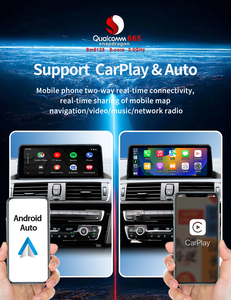 Lettore Multimediale GPS per Auto da 10,25 Pollici con Carplay e Snapdragon 665 per <span class=keywords><strong>BMW</strong></span> Serie <span class=keywords><strong>1</strong></span> 2 M2 F20 <span class=keywords><strong>F21</strong></span> F22 F87 2013-2017 NBT EVO - Product Image 5